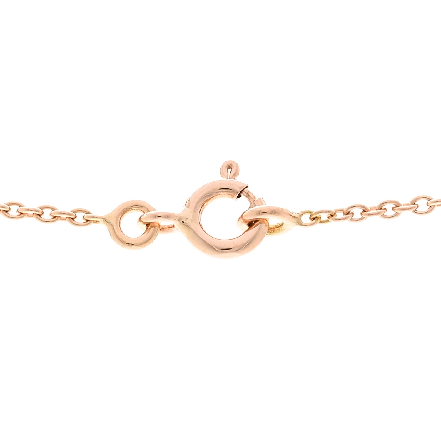 Hermes 18K Rose Gold PM Farandole Pendant Necklace 5 of 6