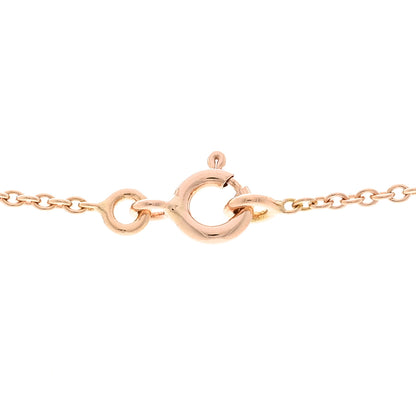 Hermes 18K Rose Gold PM Farandole Pendant Necklace 5 of 6