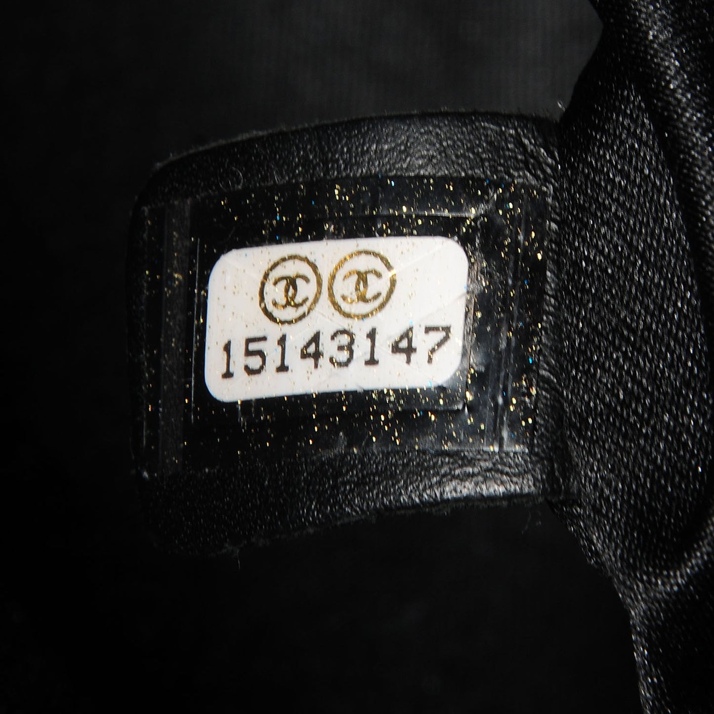 Caviar Grand Shopping Tote GST Black
