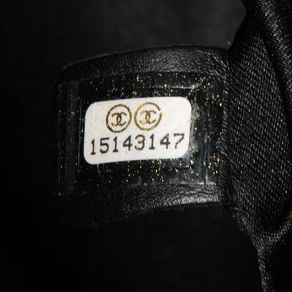 Chanel Caviar Grand Shopping Tote GST Black 6 of 7