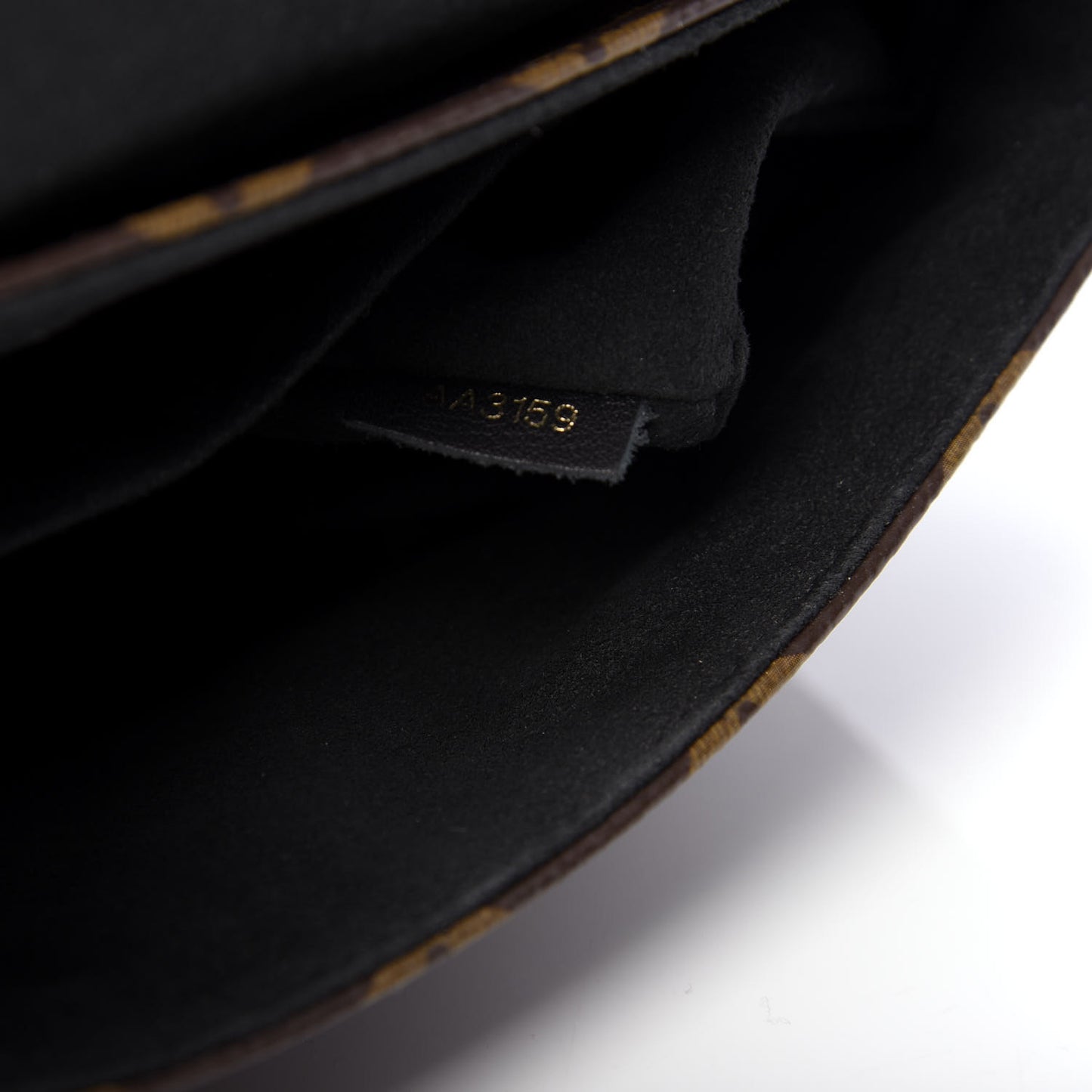 Monogram Locky BB Black