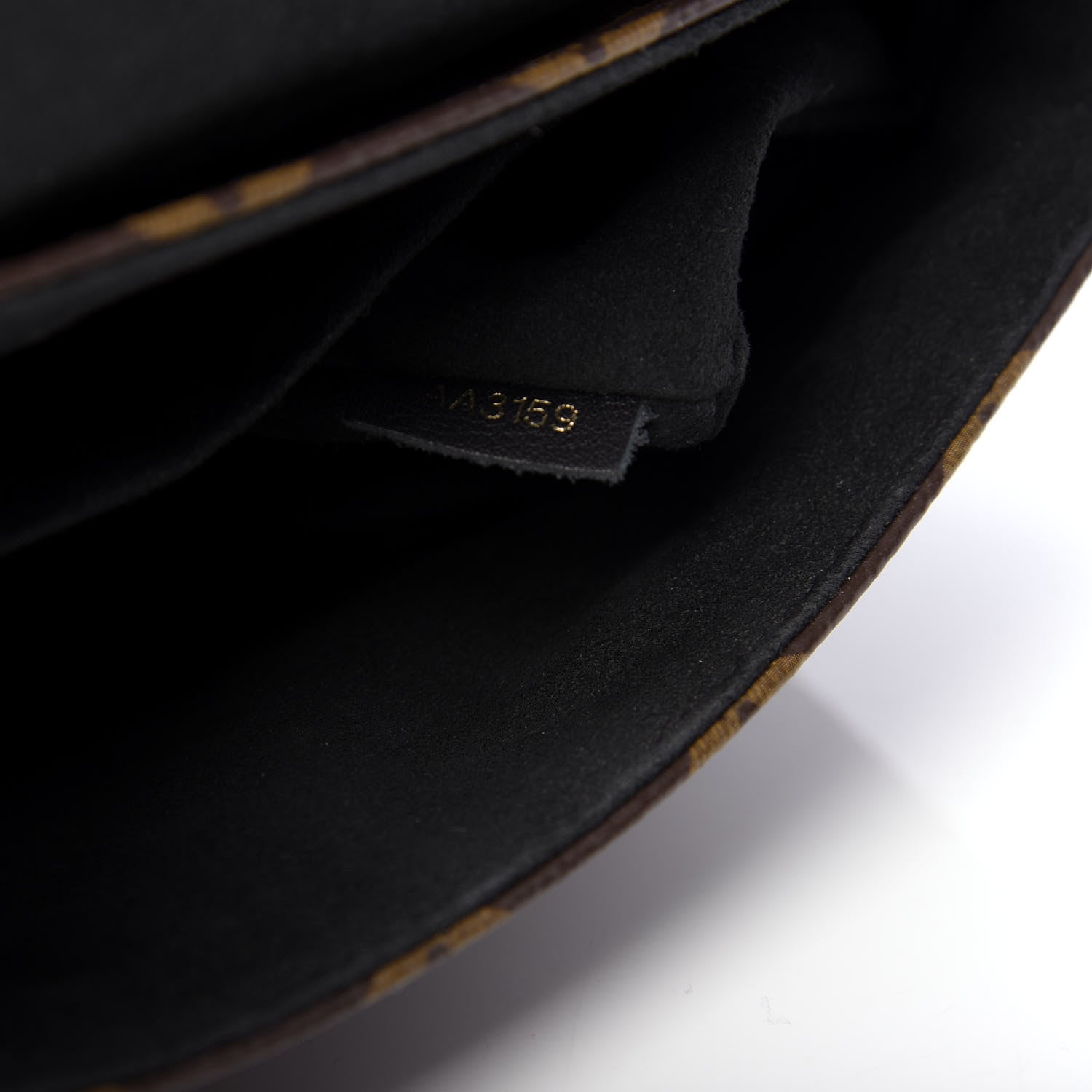 Louis Vuitton Monogram Locky BB Black 9 of 10