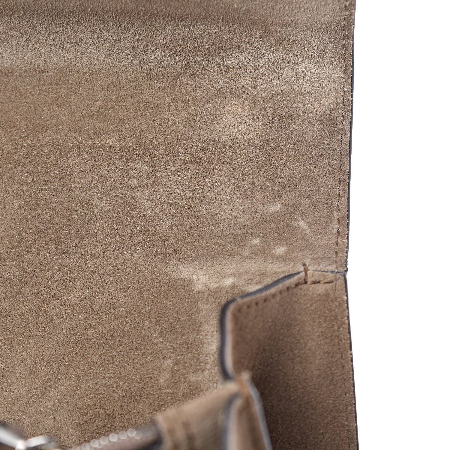 Gucci GG Supreme Monogram Small Dionysus Shoulder Bag Taupe 8 of 12