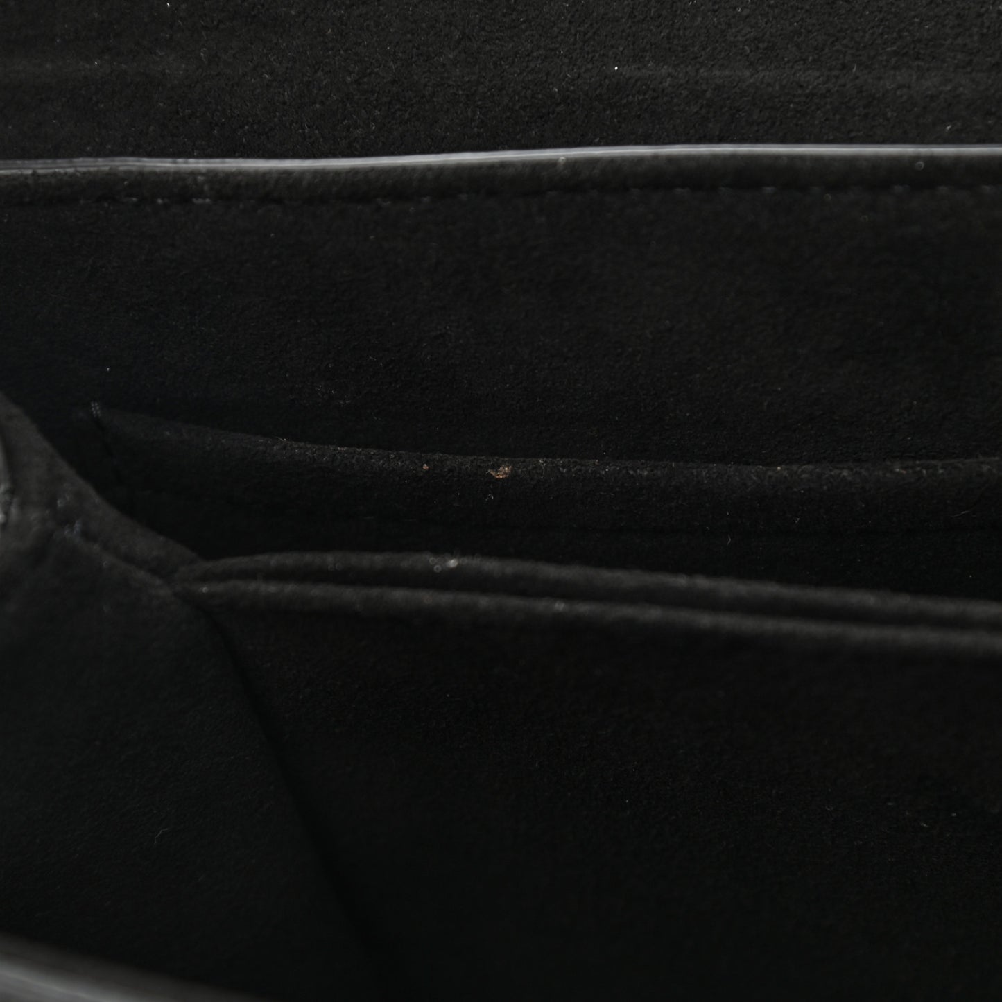 Soft Calfskin My Lockme Top Handle Black