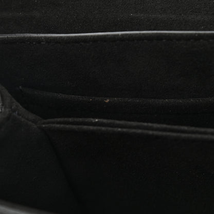 Louis Vuitton Soft Calfskin My Lockme Top Handle Black 12 of 14