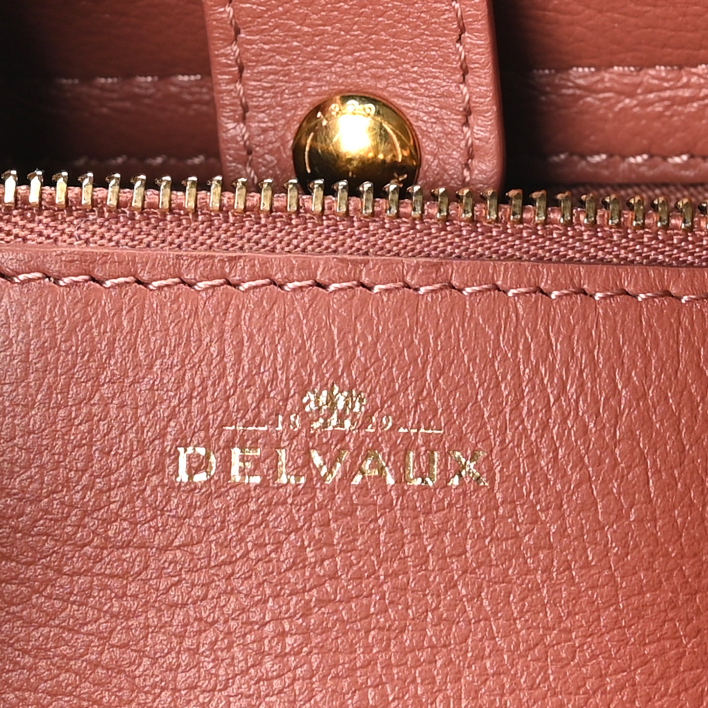 Grained Calfskin Mini So Cool Satchel Pink