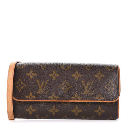 Louis Vuitton Monogram Pochette Twin PM 1 of 12