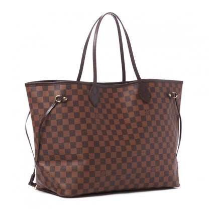 Louis Vuitton Damier Ebene Neverfull GM 3 of 9
