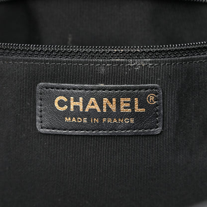 Chanel Caviar Quilted Large Shopping Tote Black 6 of 10