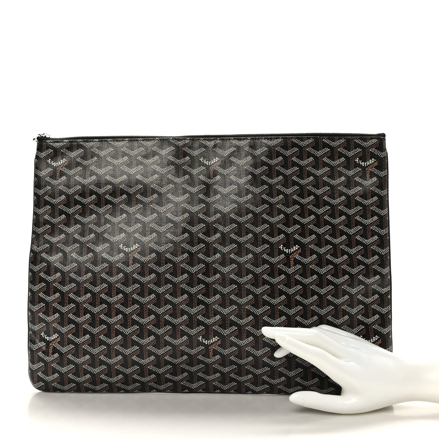 Goyardine Senat Pochette GM Black