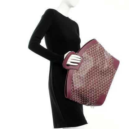 Goyard Goyardine Beluga MM Bordeaux 2 of 9