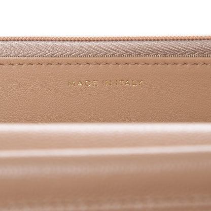 Chanel Caviar Quilted Wallet On Chain WOC Beige 8 of 13