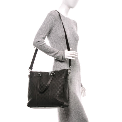 Louis Vuitton Damier Infini Tadao Granit 2 of 6