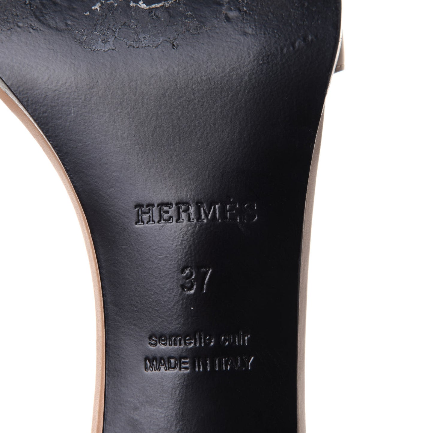 Box Calfskin Manege Sandals 37
