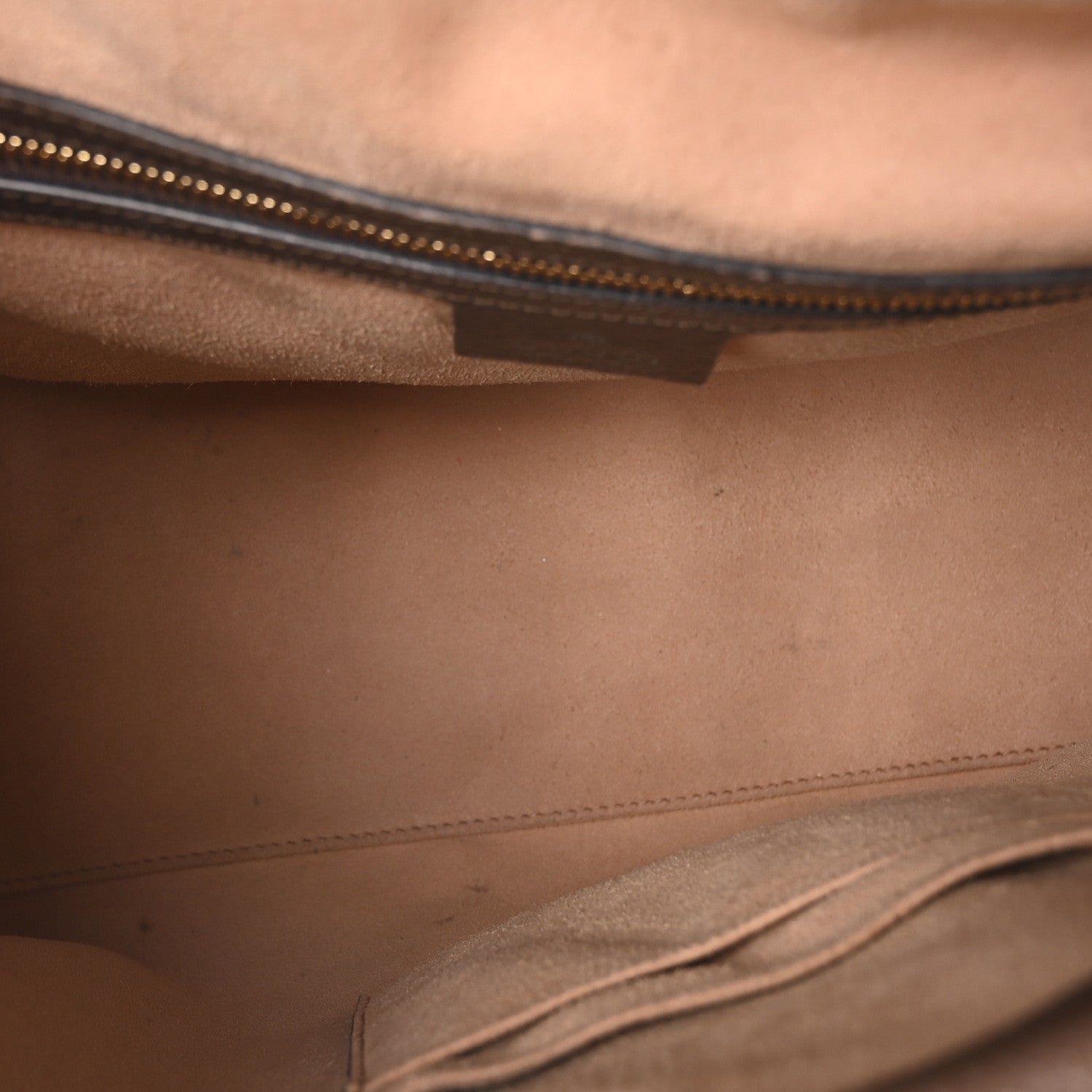 Gucci GG Supreme Monogram Web Medium Ophidia Tote Bag Brown 5 of 10