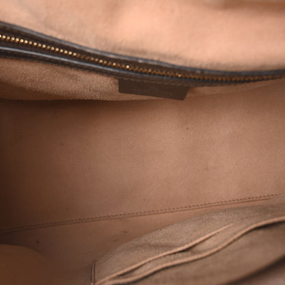 Gucci GG Supreme Monogram Web Medium Ophidia Tote Bag Brown 5 of 10