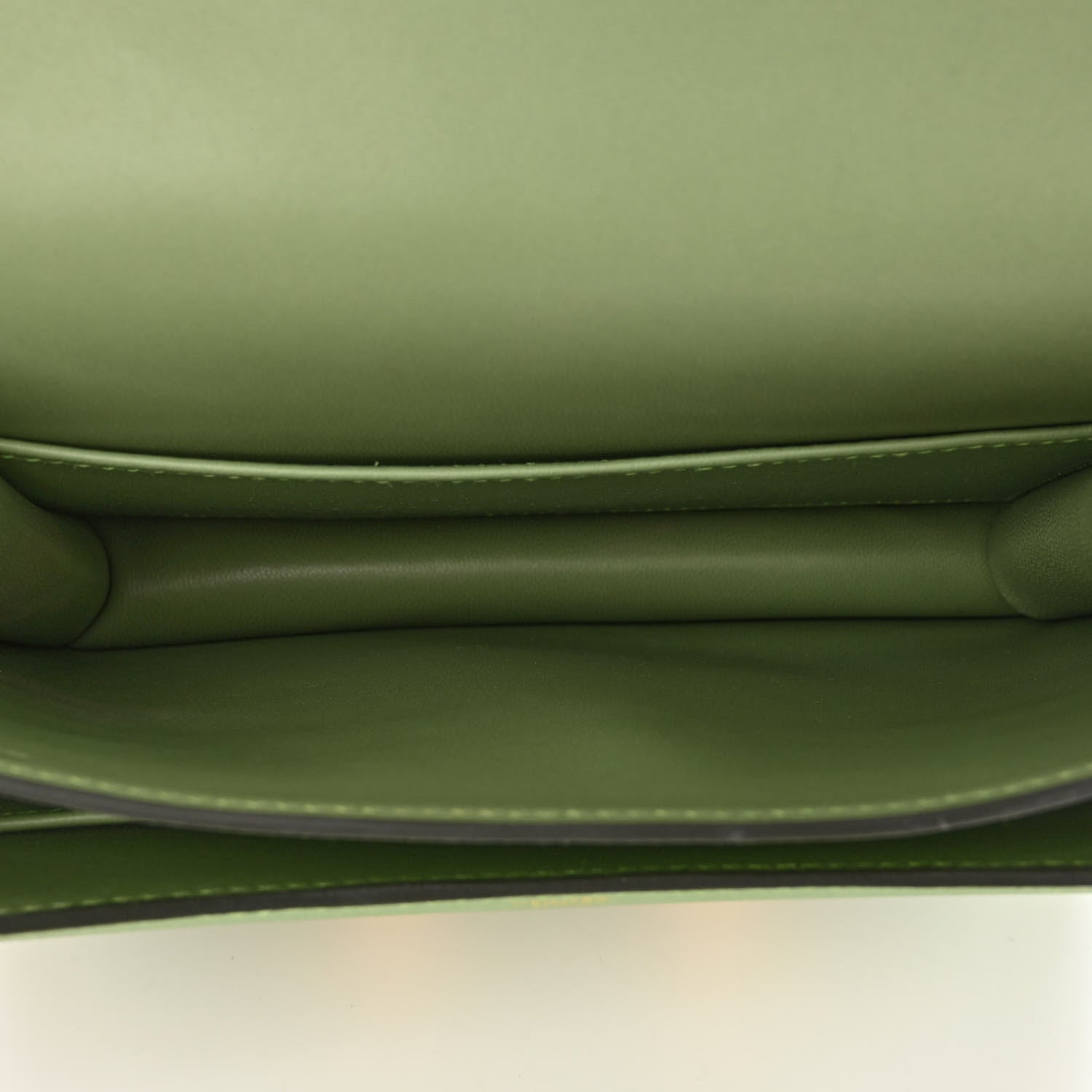 Hermes Epsom Constance 18 Vert Criquet 5 of 10