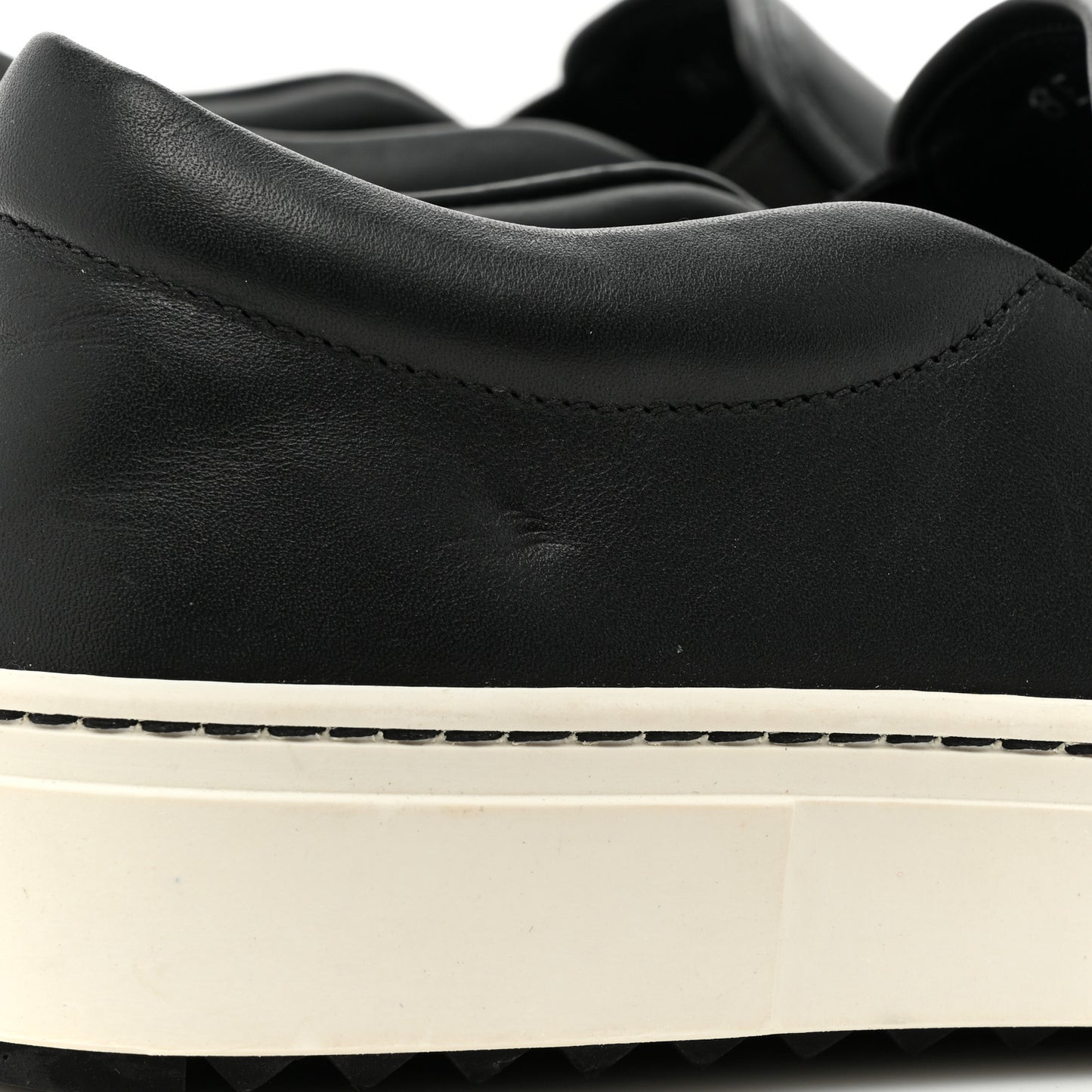 Vitello Elite Monster Eyes Slip On Sneakers 35 Black