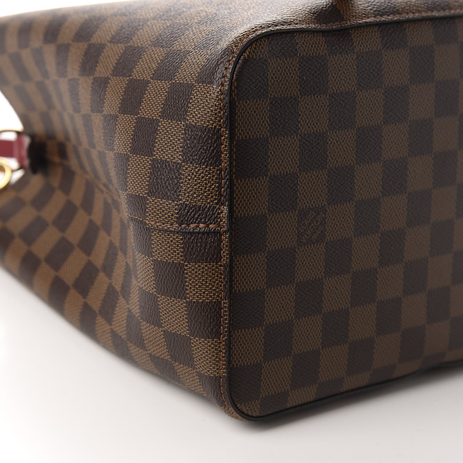 Louis Vuitton Damier Ebene Neonoe MM Cherry Berry 6 of 10