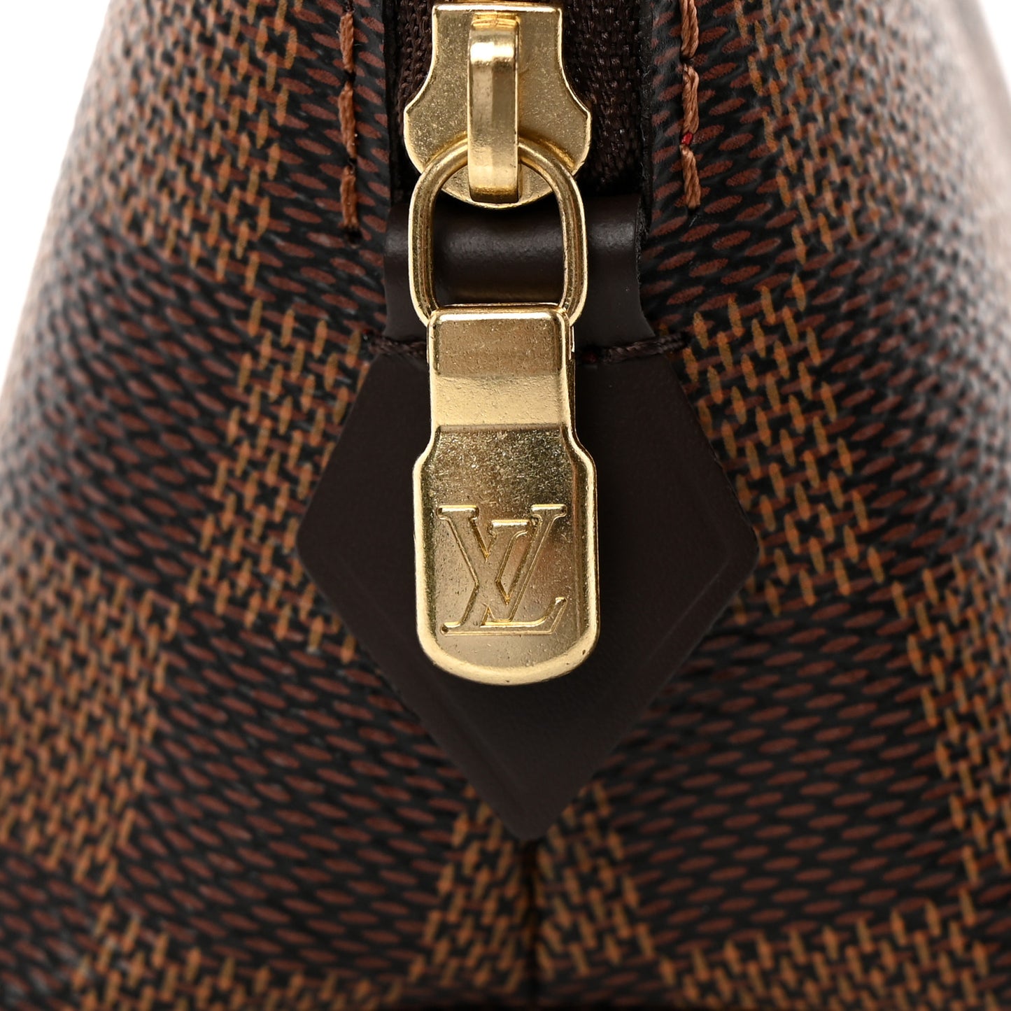 Damier Ebene Cosmetic Pouch