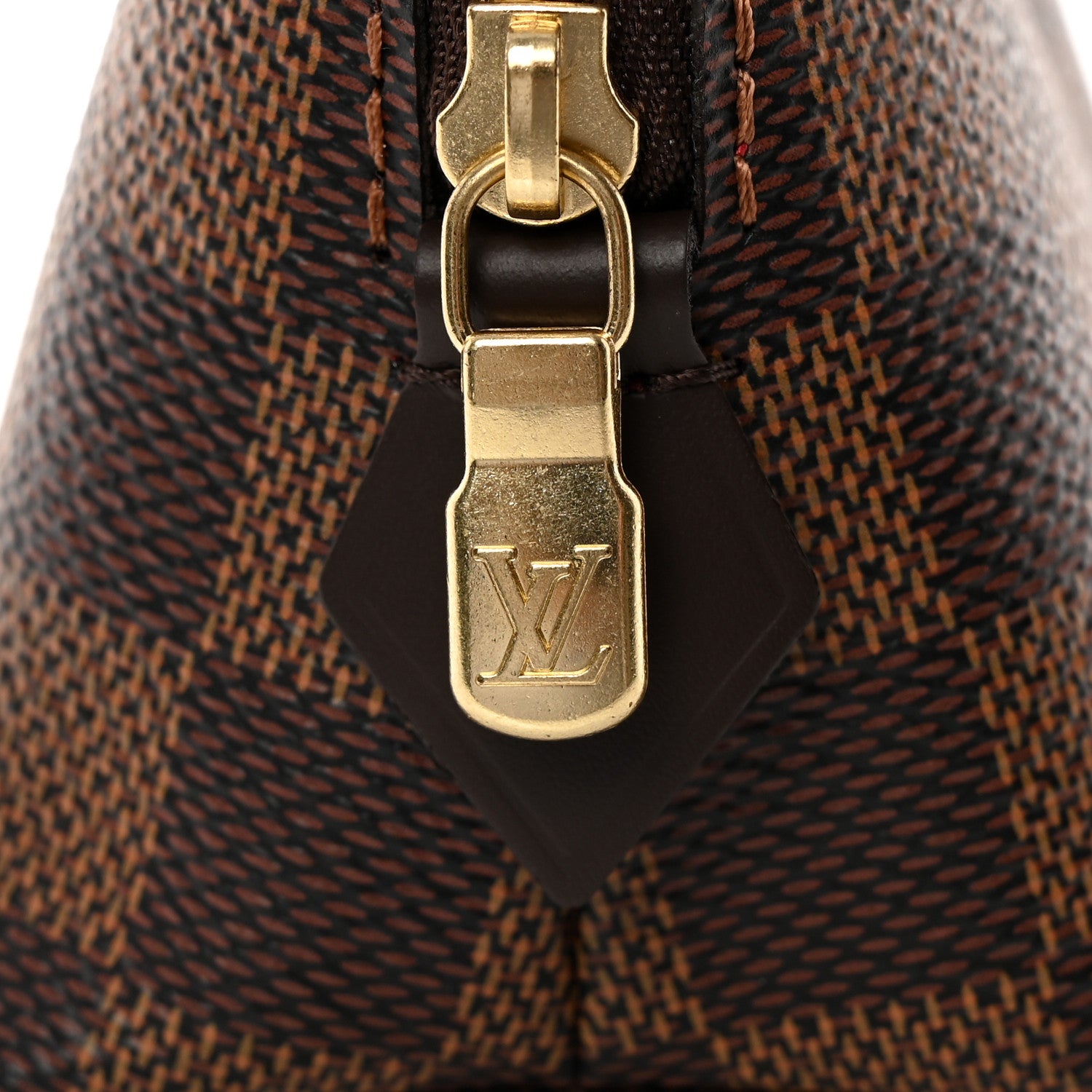Louis Vuitton Damier Ebene Cosmetic Pouch 8 of 8