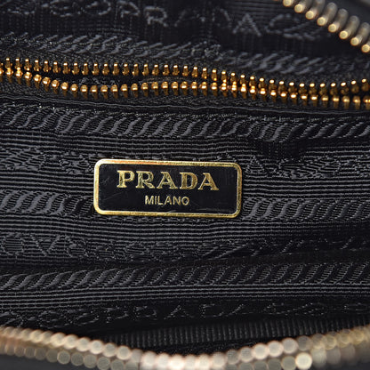 Prada Tessuto Nylon Wristlet Nero Black 6 of 7