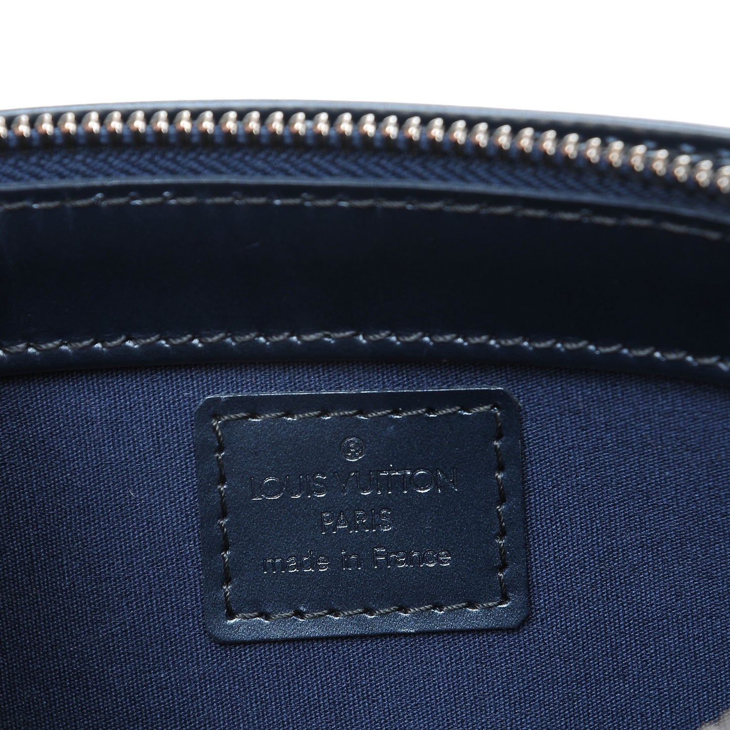 Mat Monogram Fowler Blue