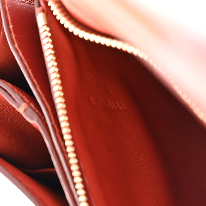 Celine Box Calfskin Medium Classic Box Flap Bag Dark Brick 7 of 13