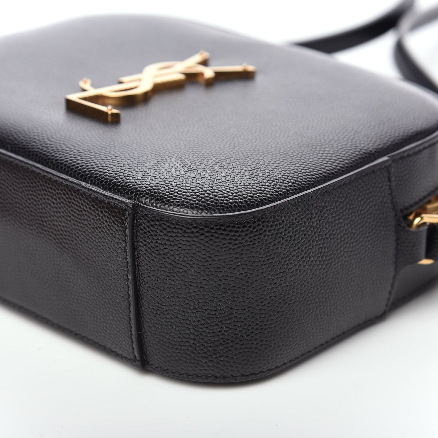 Grain De Poudre Small Classic Monogram Camera Bag Black