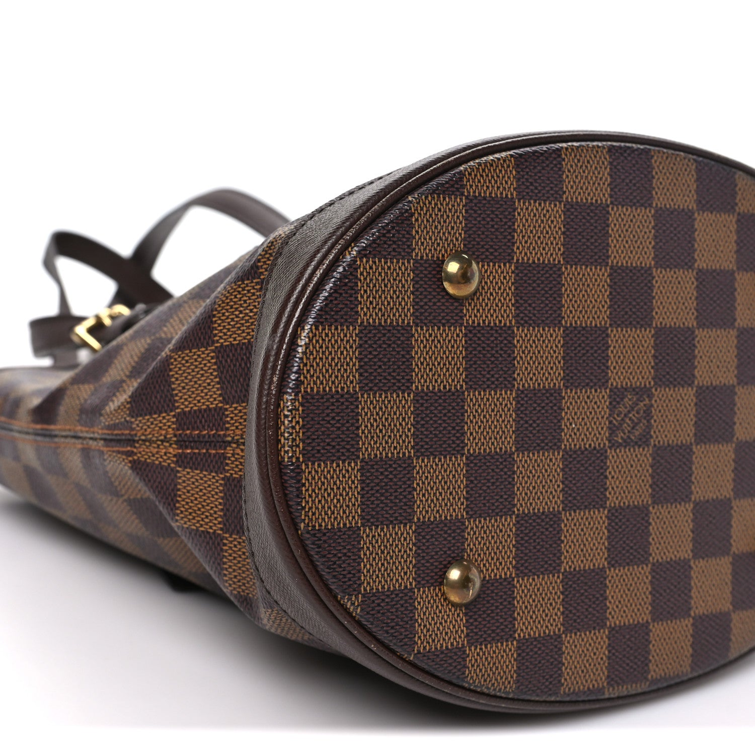 Louis Vuitton Damier Ebene Marais Bucket 23 8 of 10