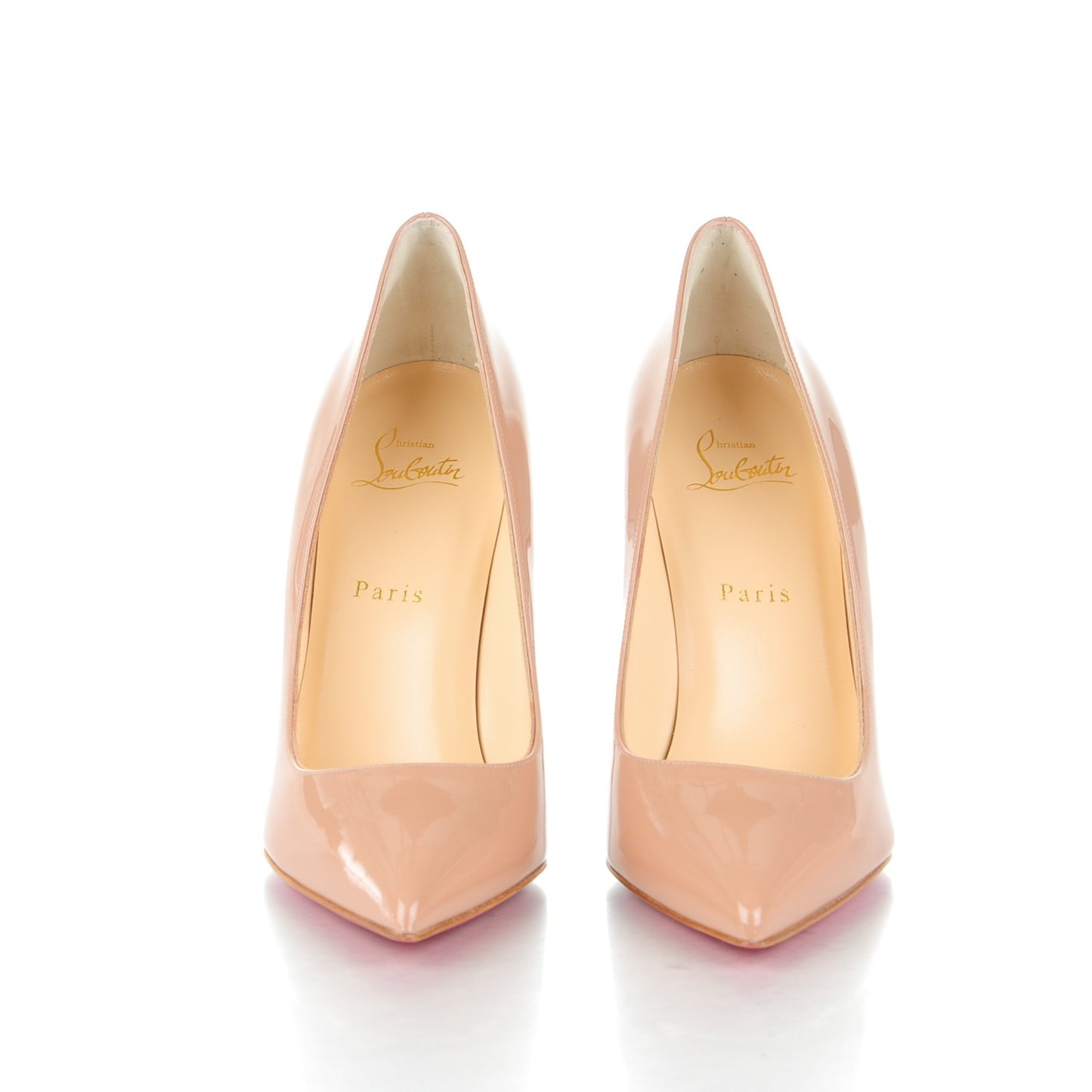 Patent Pigalle 100 Pumps 39 Nude