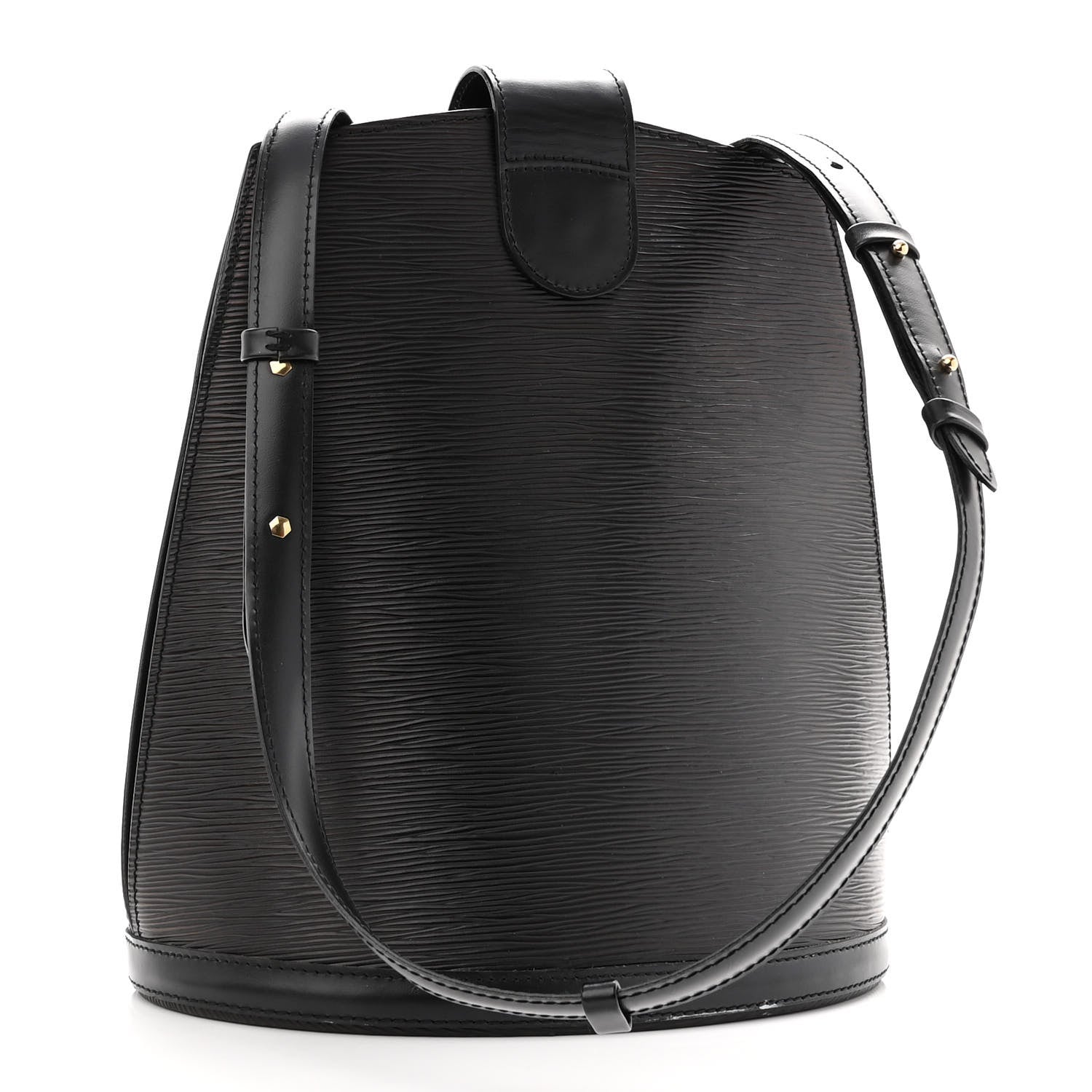 Louis Vuitton Epi Cluny Black 3 of 11
