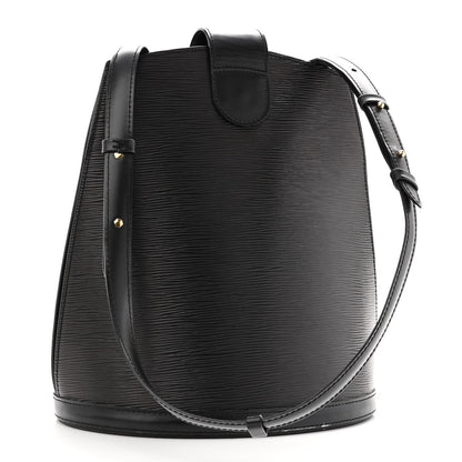 Louis Vuitton Epi Cluny Black 3 of 11