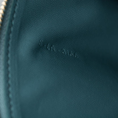 Celine Liege Calfskin Medium Classic Box Flap Bag Ocean 7 of 7