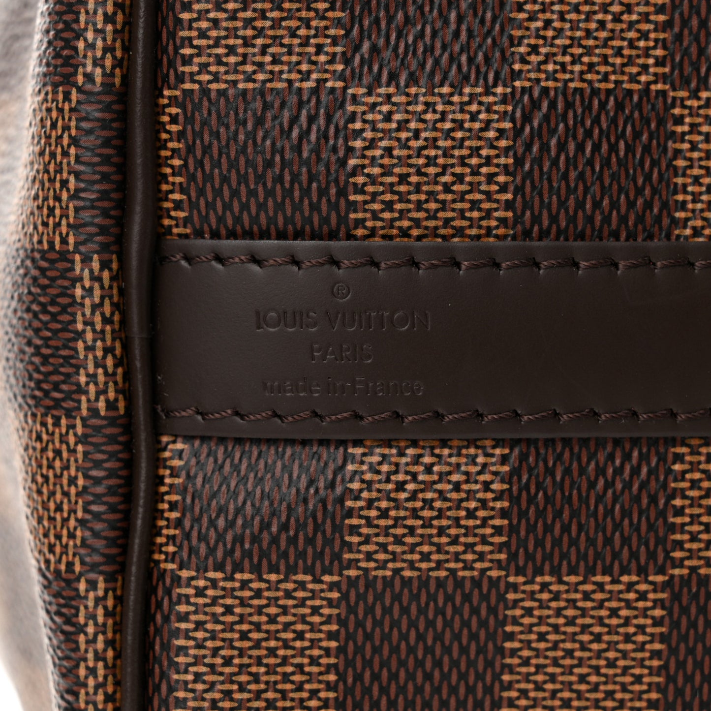 Damier Ebene Speedy Bandouliere 25