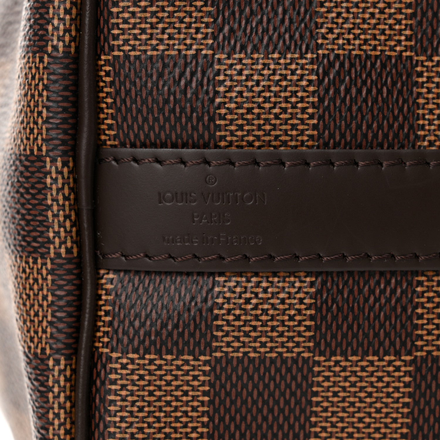 Louis Vuitton Damier Ebene Speedy Bandouliere 25 7 of 12