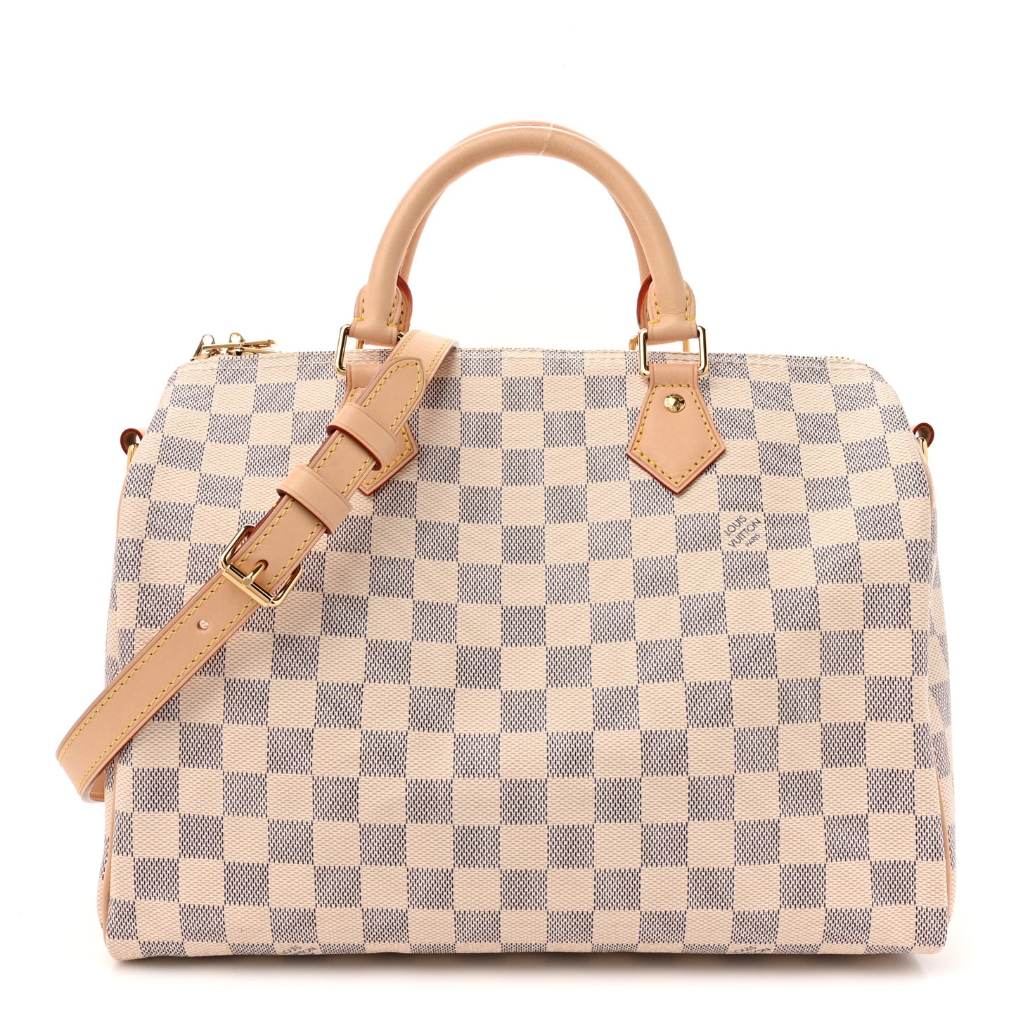 Damier Azur Speedy Bandouliere 30