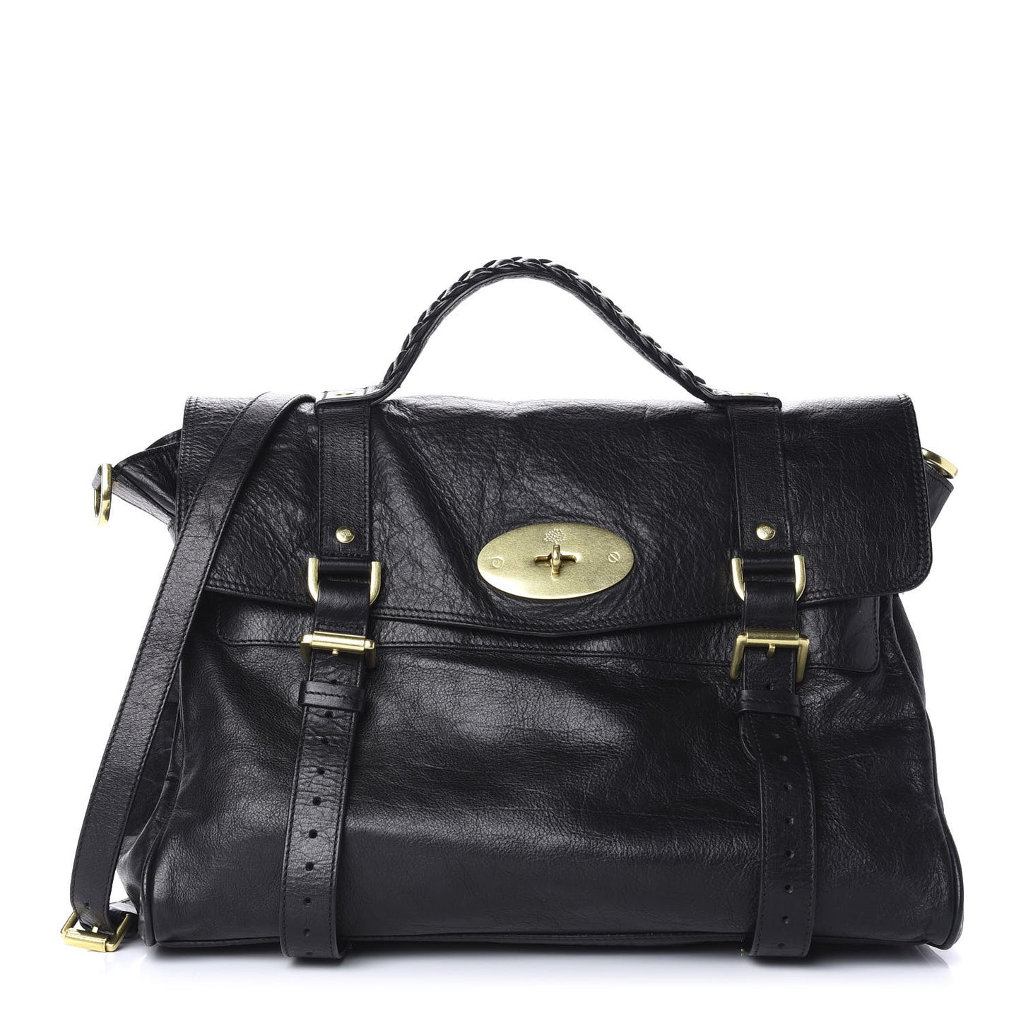Soft Buffalo Oversized Alexa Black