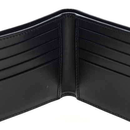 Gucci Plutone Calfskin Logo Bi-Fold Wallet Black 5 of 6