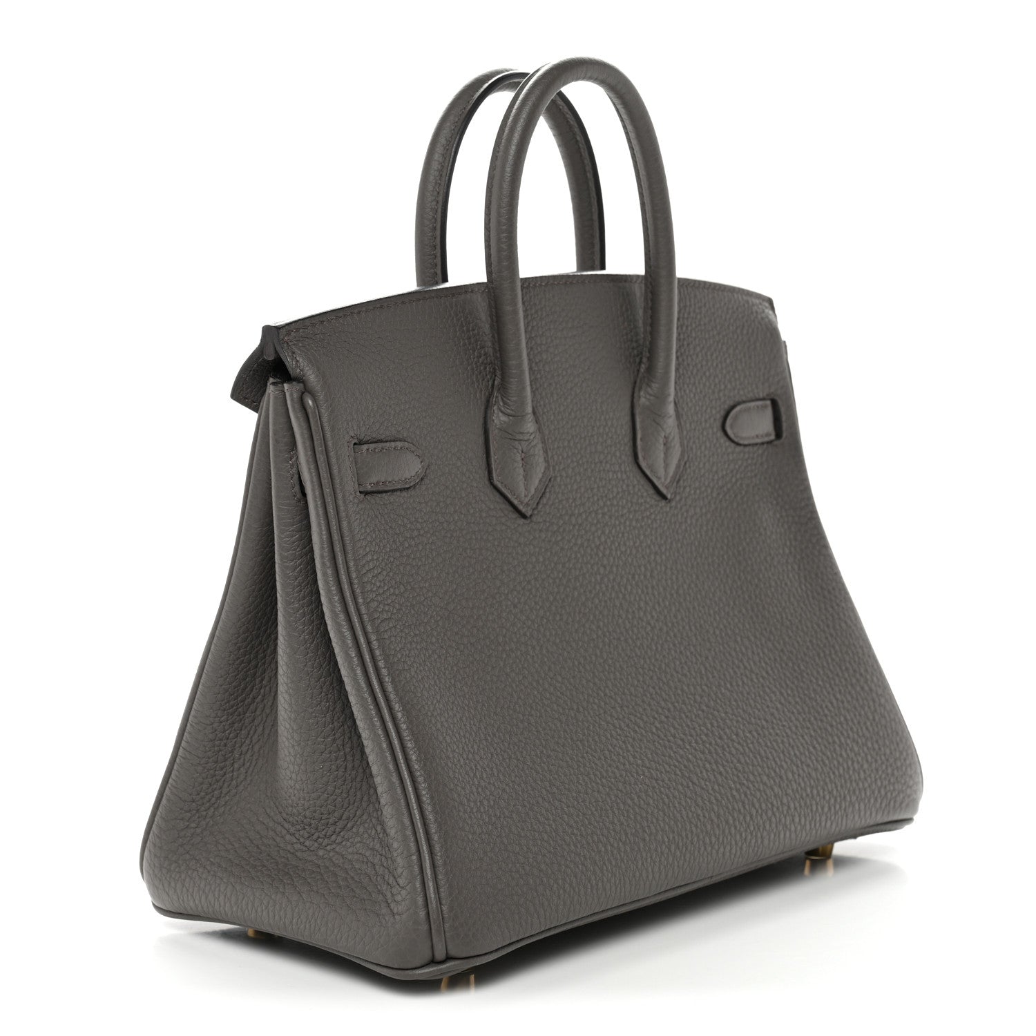 Hermes Togo Birkin 25 Etain 3 of 11