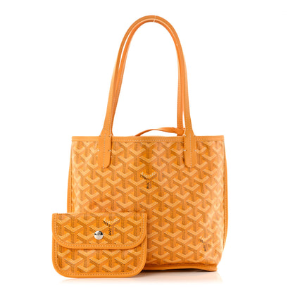Goyard Goyardine Reversible Mini Anjou Yellow 1 of 11