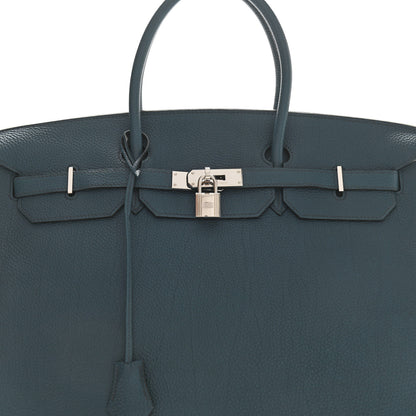 Hermes Fjord Birkin 40 Bleu Tempete 8 of 13