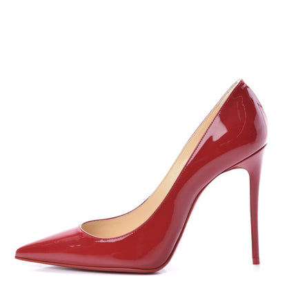 Christian Louboutin Patent Kate 100 Pumps 36 Loubi 1 of 8
