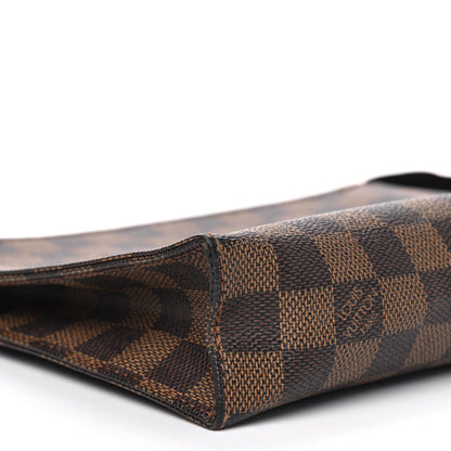 Louis Vuitton Damier Ebene Toiletry Pouch 26 8 of 13