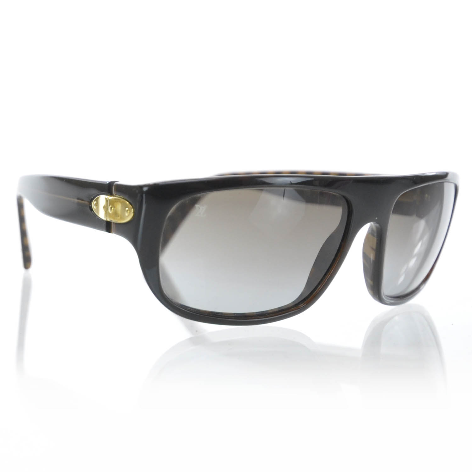 Louis Vuitton Damier Faux Semblant Carre Sunglasses 1 of 7