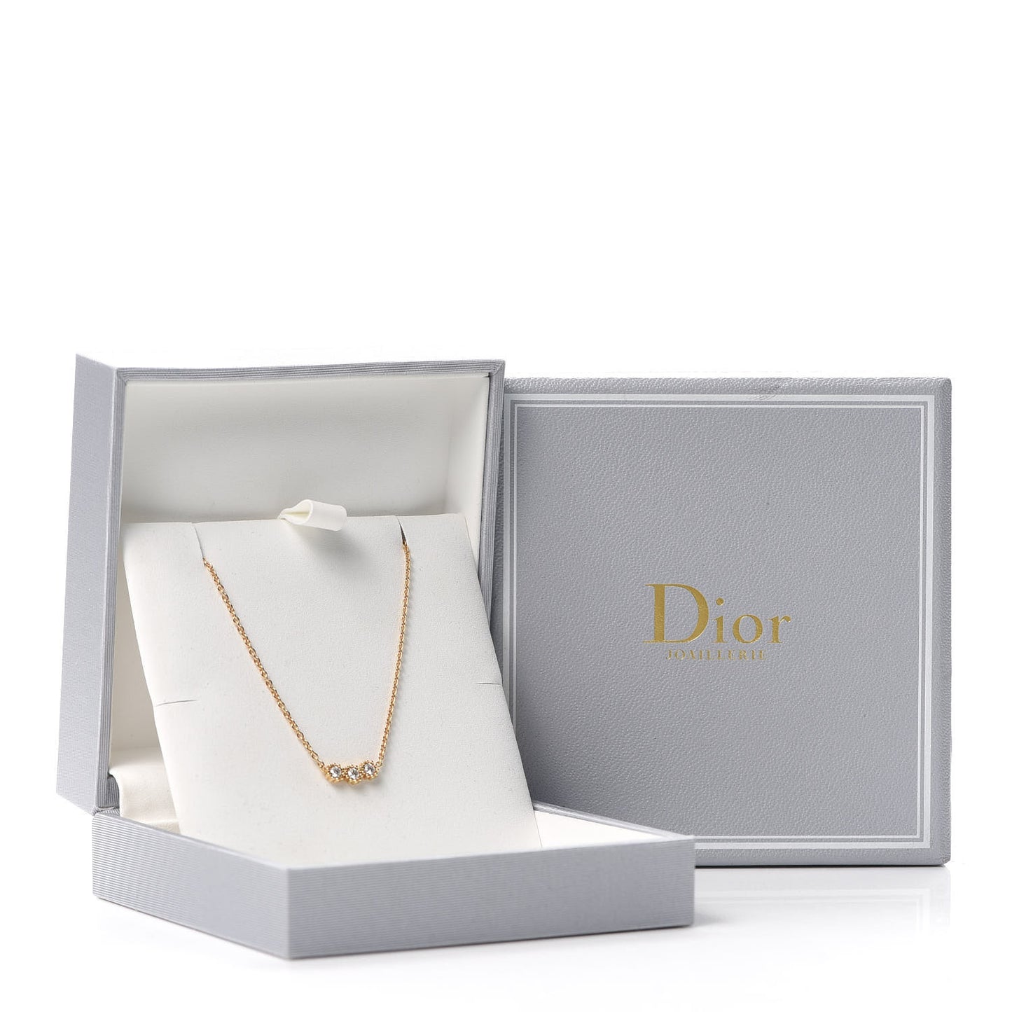 18K Yellow Gold Diamond Mimirose Pendant Necklace