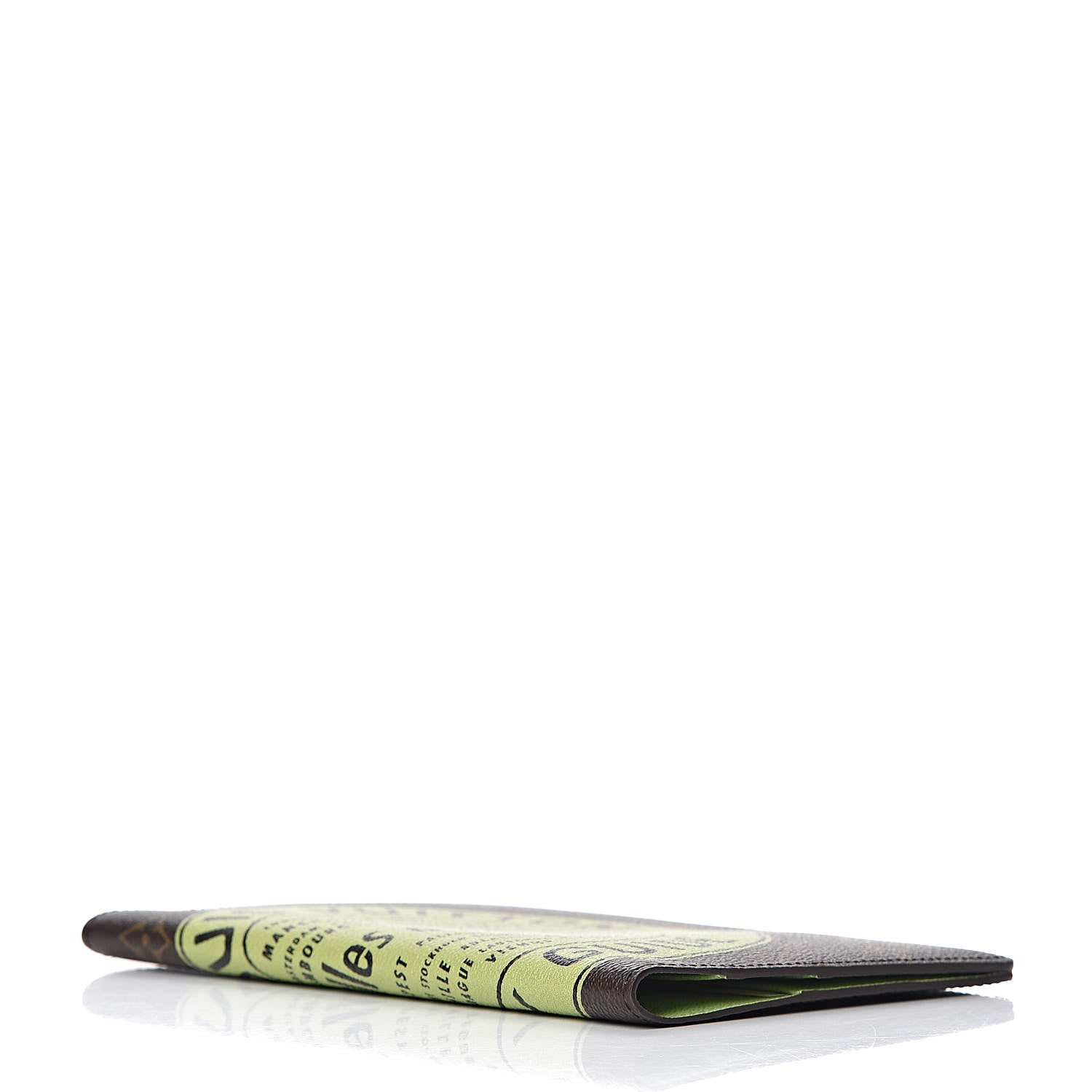 Louis Vuitton Monogram Villes D'Europe Notebook Cover Green 4 of 7