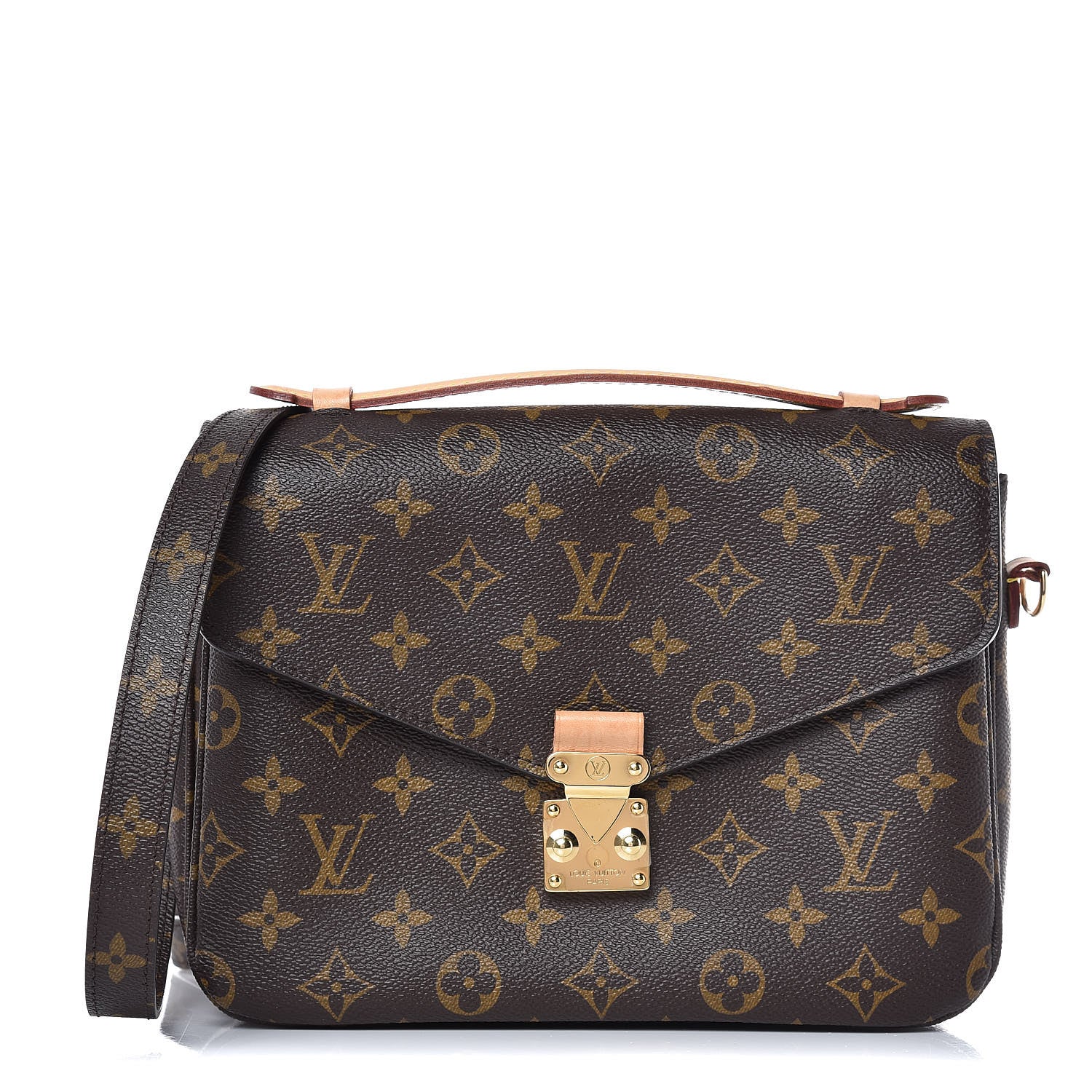 Louis Vuitton Monogram Pochette Metis 1 of 8