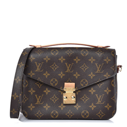 Louis Vuitton Monogram Pochette Metis 1 of 8