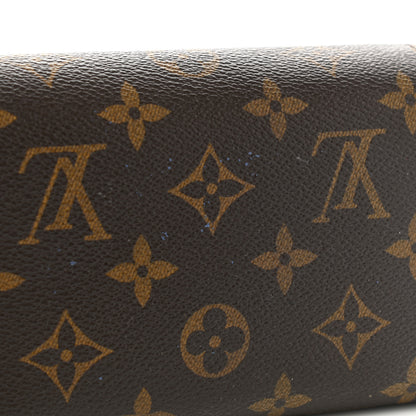 Louis Vuitton Monogram Alexandra Wallet 8 of 8